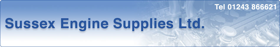 Sussex Engine Supplies Ltd. Header Tel 01243 866621