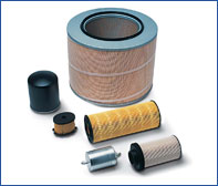 Mahle Oil, air and fuel Filters