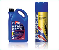 Morris Lubricants and Oils